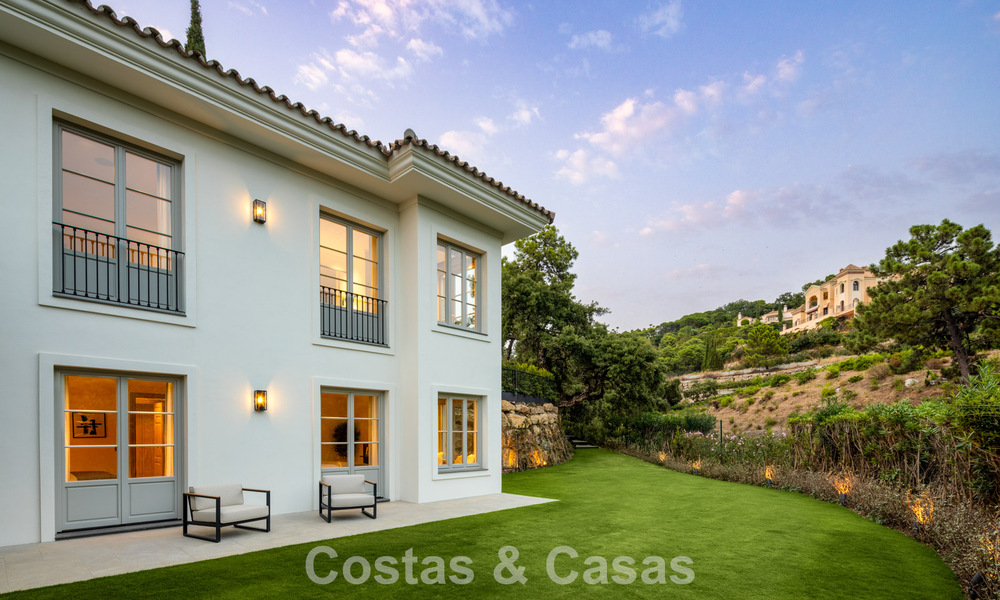 Sublime villa de charme à vendre, entourée d'un écrin de verdure dans le prestigieux complexe hôtelier La Zagaleta à Marbella – Benahavis 786179