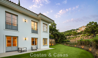 Sublime villa de charme à vendre, entourée d'un écrin de verdure dans le prestigieux complexe hôtelier La Zagaleta à Marbella – Benahavis 786179 