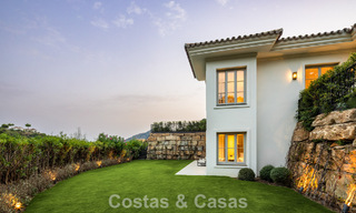 Sublime villa de charme à vendre, entourée d'un écrin de verdure dans le prestigieux complexe hôtelier La Zagaleta à Marbella – Benahavis 786180 