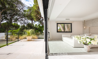 Spacieuse villa avec vue sur la mer et logement d'invités indépendant à vendre à El Madroñal en Benahavis - Marbella 786426 