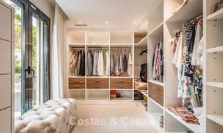 Spacieuse villa avec vue sur la mer et logement d'invités indépendant à vendre à El Madroñal en Benahavis - Marbella 786431 