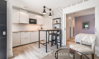 Spacieuse villa avec vue sur la mer et logement d'invités indépendant à vendre à El Madroñal en Benahavis - Marbella 786448 