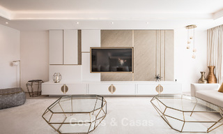 Spacieuse villa avec vue sur la mer et logement d'invités indépendant à vendre à El Madroñal en Benahavis - Marbella 786457 