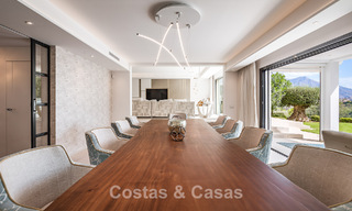 Spacieuse villa avec vue sur la mer et logement d'invités indépendant à vendre à El Madroñal en Benahavis - Marbella 786459 