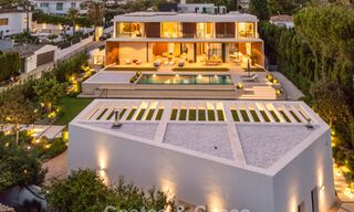 Villa de luxe sophistiquée à vendre à proximité des commodités de Guadalmina et San Pedro, Marbella 786544 