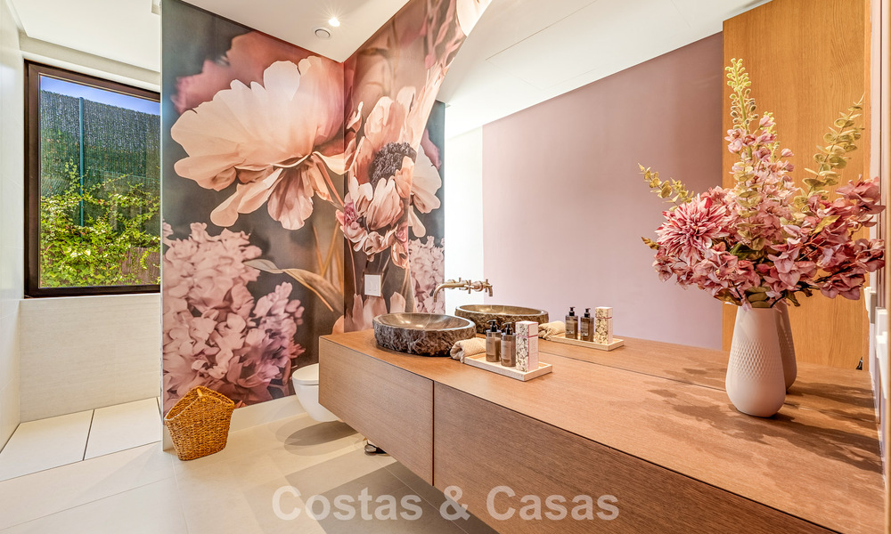 Villa de luxe sophistiquée à vendre à proximité des commodités de Guadalmina et San Pedro, Marbella 786545