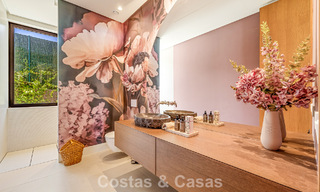 Villa de luxe sophistiquée à vendre à proximité des commodités de Guadalmina et San Pedro, Marbella 786545 