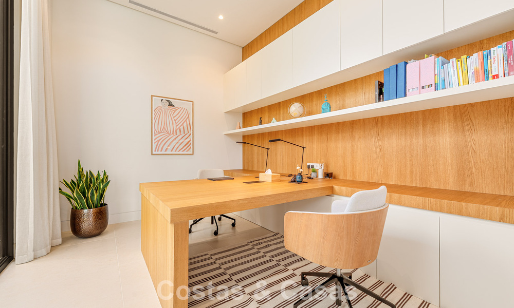 Villa de luxe sophistiquée à vendre à proximité des commodités de Guadalmina et San Pedro, Marbella 786546