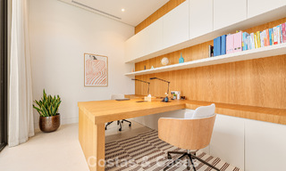 Villa de luxe sophistiquée à vendre à proximité des commodités de Guadalmina et San Pedro, Marbella 786546 