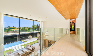 Villa de luxe sophistiquée à vendre à proximité des commodités de Guadalmina et San Pedro, Marbella 786548 