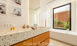 Villa de luxe sophistiquée à vendre à proximité des commodités de Guadalmina et San Pedro, Marbella 786550 