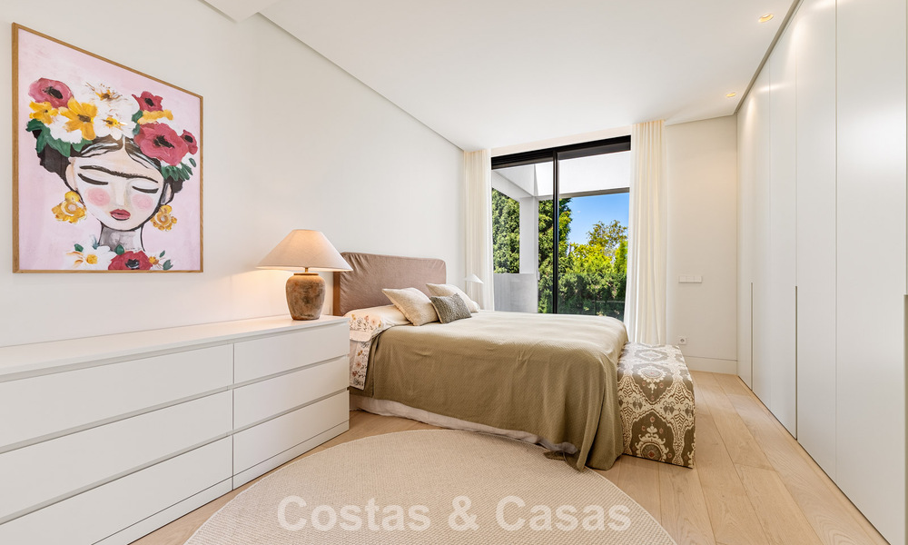 Villa de luxe sophistiquée à vendre à proximité des commodités de Guadalmina et San Pedro, Marbella 786553