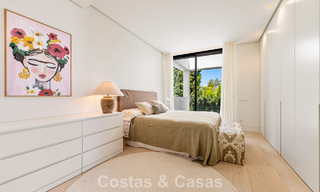 Villa de luxe sophistiquée à vendre à proximité des commodités de Guadalmina et San Pedro, Marbella 786553 