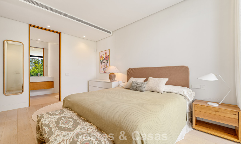 Villa de luxe sophistiquée à vendre à proximité des commodités de Guadalmina et San Pedro, Marbella 786554