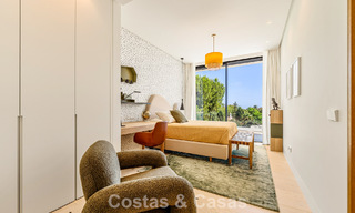Villa de luxe sophistiquée à vendre à proximité des commodités de Guadalmina et San Pedro, Marbella 786556 