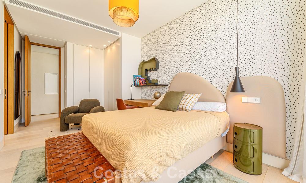 Villa de luxe sophistiquée à vendre à proximité des commodités de Guadalmina et San Pedro, Marbella 786558