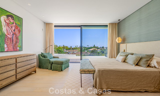 Villa de luxe sophistiquée à vendre à proximité des commodités de Guadalmina et San Pedro, Marbella 786561 