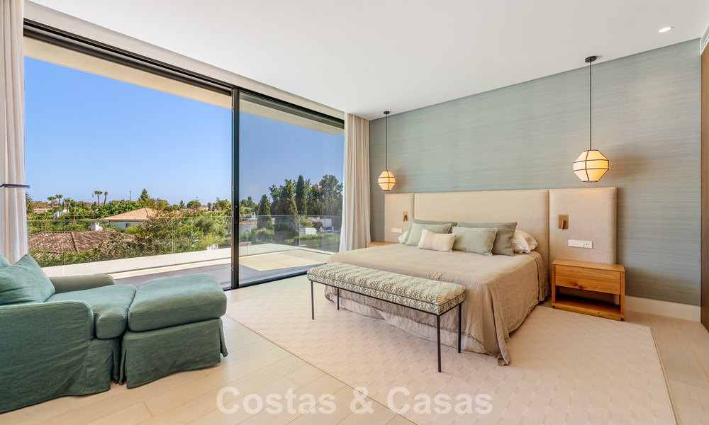 Villa de luxe sophistiquée à vendre à proximité des commodités de Guadalmina et San Pedro, Marbella 786562