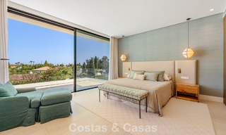 Villa de luxe sophistiquée à vendre à proximité des commodités de Guadalmina et San Pedro, Marbella 786562 