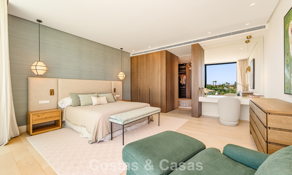 Villa de luxe sophistiquée à vendre à proximité des commodités de Guadalmina et San Pedro, Marbella 786563