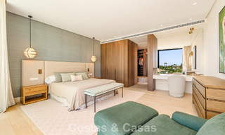 Villa de luxe sophistiquée à vendre à proximité des commodités de Guadalmina et San Pedro, Marbella 786563 