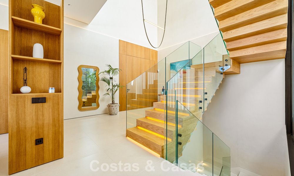 Villa de luxe sophistiquée à vendre à proximité des commodités de Guadalmina et San Pedro, Marbella 786564