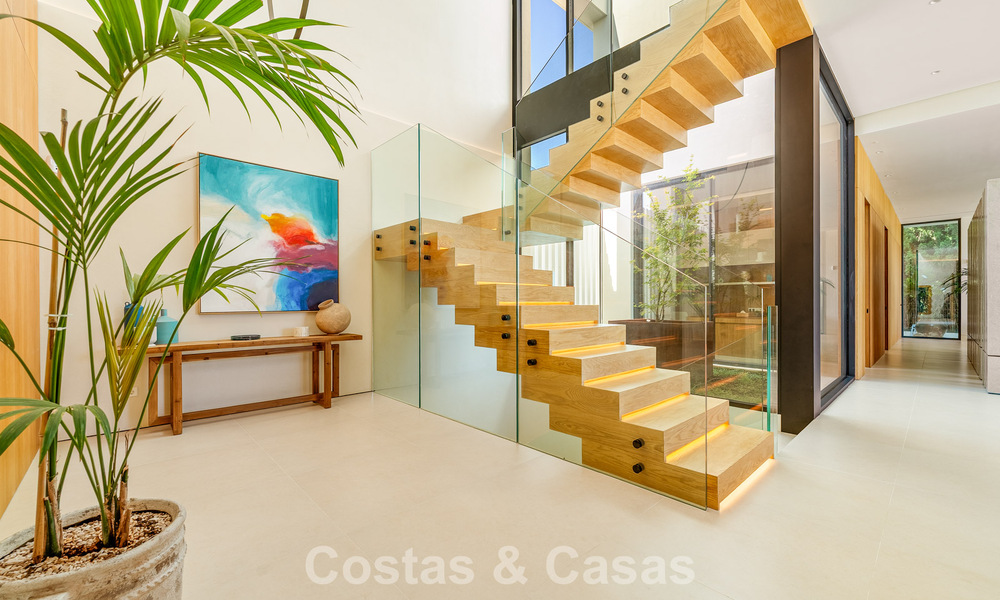 Villa de luxe sophistiquée à vendre à proximité des commodités de Guadalmina et San Pedro, Marbella 786565