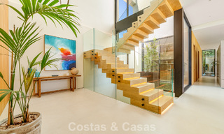 Villa de luxe sophistiquée à vendre à proximité des commodités de Guadalmina et San Pedro, Marbella 786565 