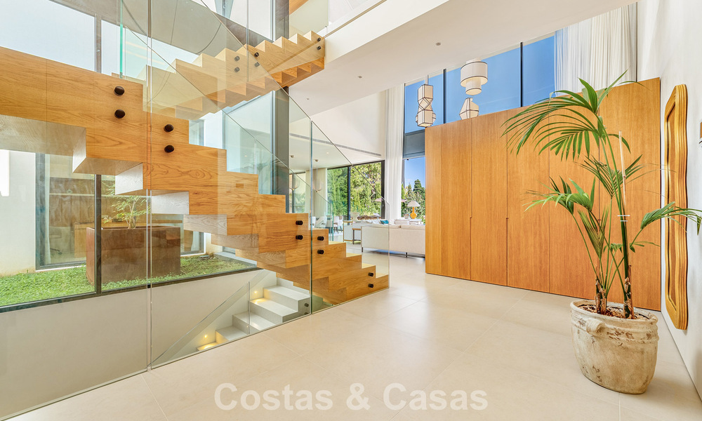 Villa de luxe sophistiquée à vendre à proximité des commodités de Guadalmina et San Pedro, Marbella 786566