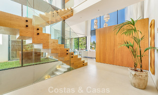 Villa de luxe sophistiquée à vendre à proximité des commodités de Guadalmina et San Pedro, Marbella 786566 