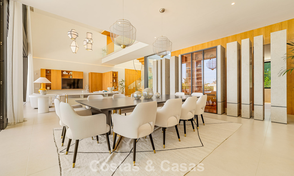 Villa de luxe sophistiquée à vendre à proximité des commodités de Guadalmina et San Pedro, Marbella 786569