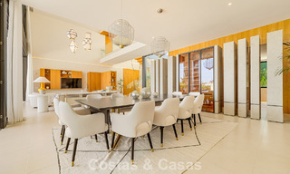 Villa de luxe sophistiquée à vendre à proximité des commodités de Guadalmina et San Pedro, Marbella 786569 