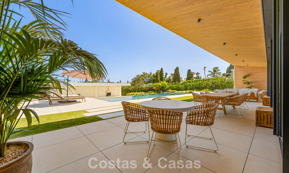 Villa de luxe sophistiquée à vendre à proximité des commodités de Guadalmina et San Pedro, Marbella 786570