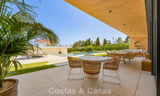 Villa de luxe sophistiquée à vendre à proximité des commodités de Guadalmina et San Pedro, Marbella 786570 