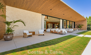 Villa de luxe sophistiquée à vendre à proximité des commodités de Guadalmina et San Pedro, Marbella 786571 