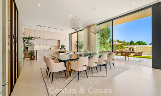 Villa de luxe sophistiquée à vendre à proximité des commodités de Guadalmina et San Pedro, Marbella 786572 