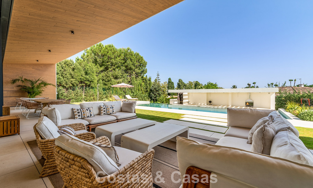 Villa de luxe sophistiquée à vendre à proximité des commodités de Guadalmina et San Pedro, Marbella 786573