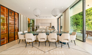 Villa de luxe sophistiquée à vendre à proximité des commodités de Guadalmina et San Pedro, Marbella 786574 
