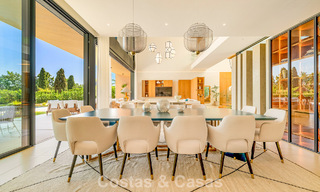Villa de luxe sophistiquée à vendre à proximité des commodités de Guadalmina et San Pedro, Marbella 786576 