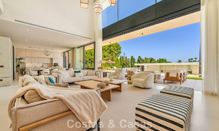 Villa de luxe sophistiquée à vendre à proximité des commodités de Guadalmina et San Pedro, Marbella 786578 