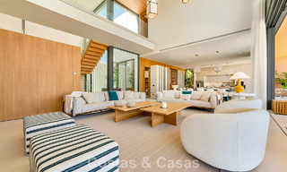 Villa de luxe sophistiquée à vendre à proximité des commodités de Guadalmina et San Pedro, Marbella 786579 