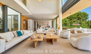 Villa de luxe sophistiquée à vendre à proximité des commodités de Guadalmina et San Pedro, Marbella 786580 