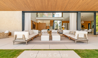 Villa de luxe sophistiquée à vendre à proximité des commodités de Guadalmina et San Pedro, Marbella 786581 