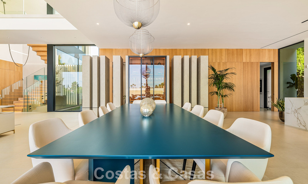 Villa de luxe sophistiquée à vendre à proximité des commodités de Guadalmina et San Pedro, Marbella 786582