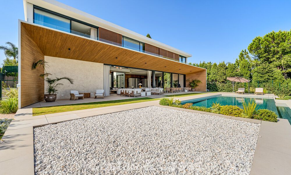 Villa de luxe sophistiquée à vendre à proximité des commodités de Guadalmina et San Pedro, Marbella 786583