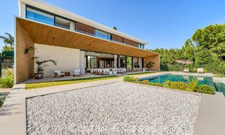 Villa de luxe sophistiquée à vendre à proximité des commodités de Guadalmina et San Pedro, Marbella 786583 