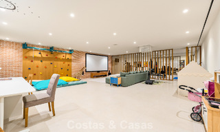 Villa de luxe sophistiquée à vendre à proximité des commodités de Guadalmina et San Pedro, Marbella 786590 