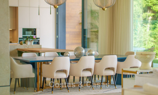 Villa de luxe sophistiquée à vendre à proximité des commodités de Guadalmina et San Pedro, Marbella 786593 