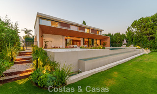 Villa de luxe sophistiquée à vendre à proximité des commodités de Guadalmina et San Pedro, Marbella 786594 