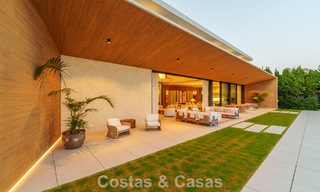 Villa de luxe sophistiquée à vendre à proximité des commodités de Guadalmina et San Pedro, Marbella 786595 